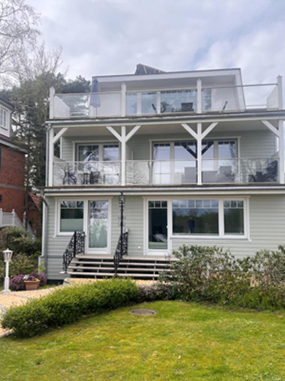 Ostseehaus Dreesen Timmendorfer Strand Exterior foto