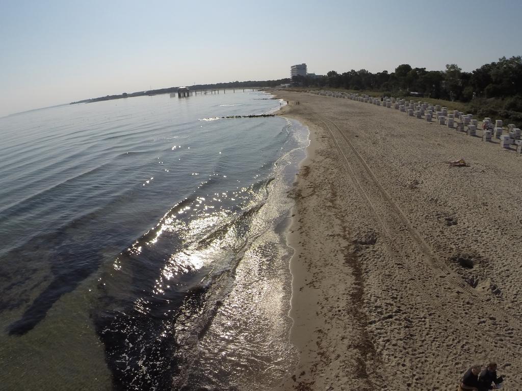 Ostseehaus Dreesen Timmendorfer Strand Exterior foto