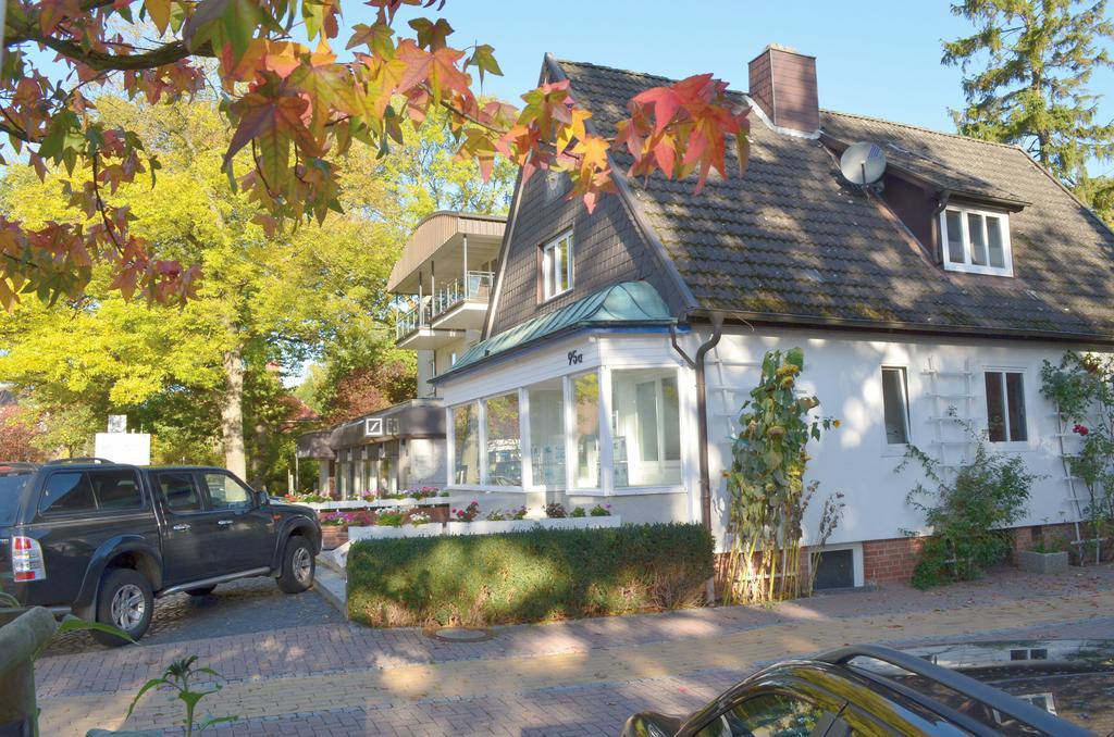 Ostseehaus Dreesen Timmendorfer Strand Exterior foto