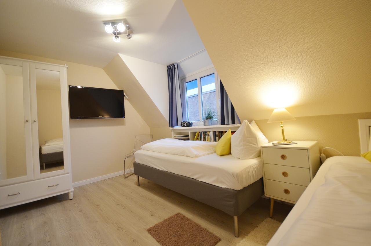 Ostseehaus Dreesen Timmendorfer Strand Exterior foto