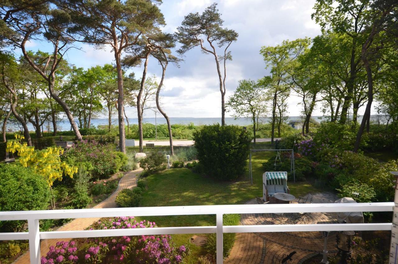 Ostseehaus Dreesen Timmendorfer Strand Exterior foto